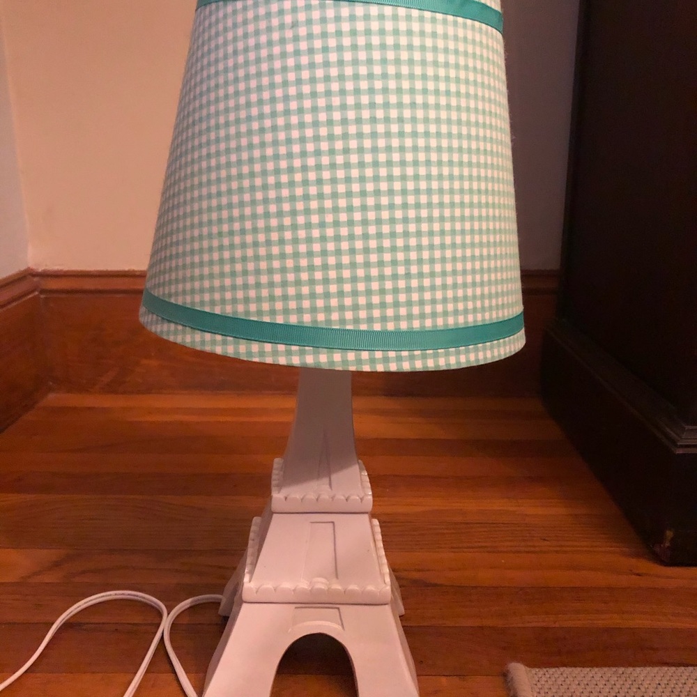 Lamp - Eiffel Tower